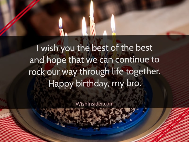 Happy Birthday to My Brother Messages from Sister