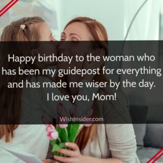 happy birthday mom from daughter quotes