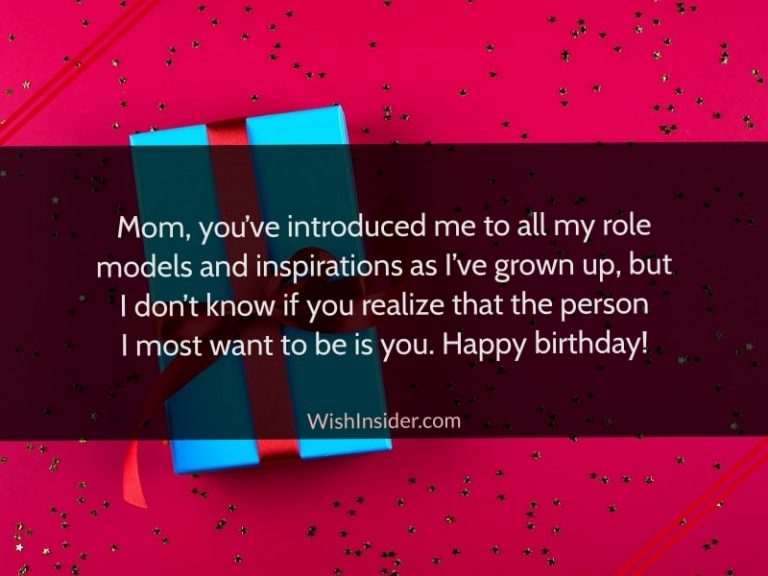 21 Happy Birthday Wishes for Mom from Daughter – Wish Insider