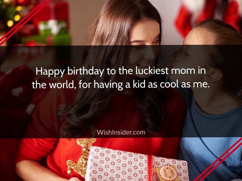 Birthday Wishes to Mom from Daughter
