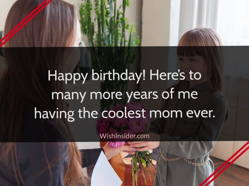 Birthday Wishes for Mother from Daughter