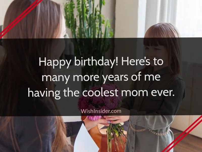 Birthday Wishes for Mother from Daughter