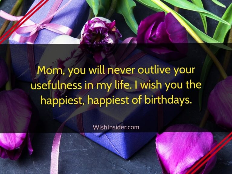 21 Happy Birthday Wishes for Mom from Daughter – Wish Insider