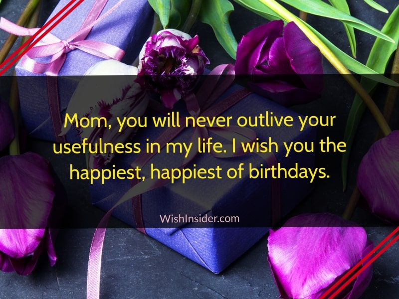 Birthday Wishes from Daughter to Mom