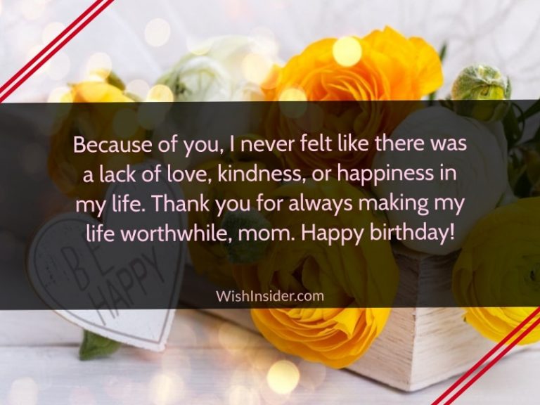 21 Happy Birthday Wishes for Mom from Daughter – Wish Insider
