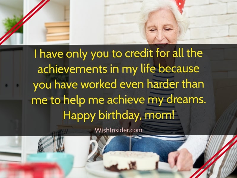  happy birthday mom messages from daughter