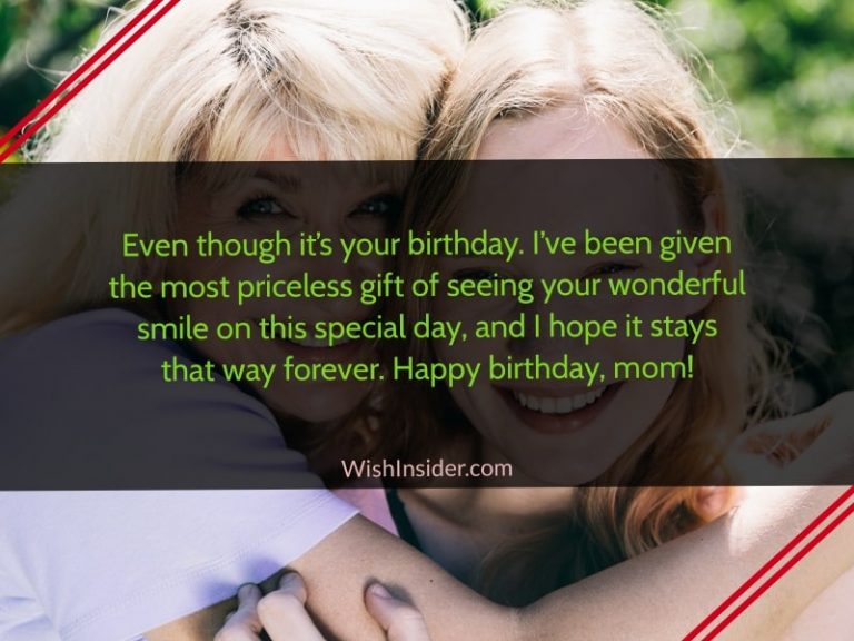 21 Happy Birthday Wishes for Mom from Daughter – Wish Insider