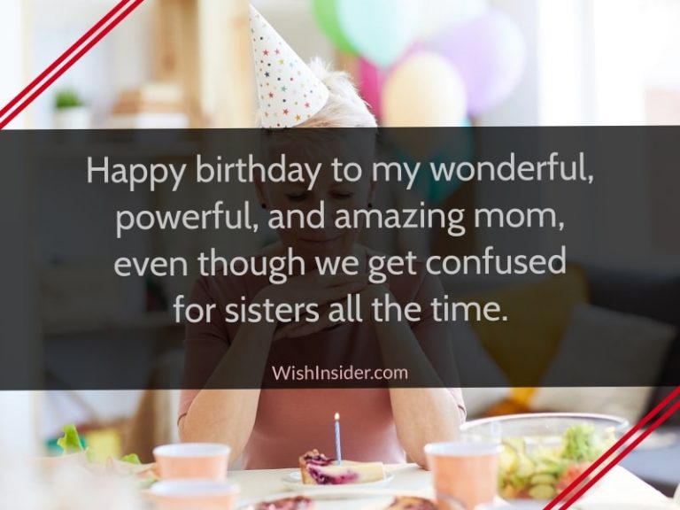 21 Happy Birthday Wishes for Mom from Daughter – Wish Insider