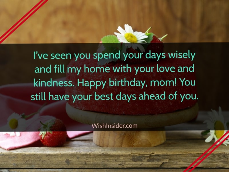  happy birthday mom wishes from daughter