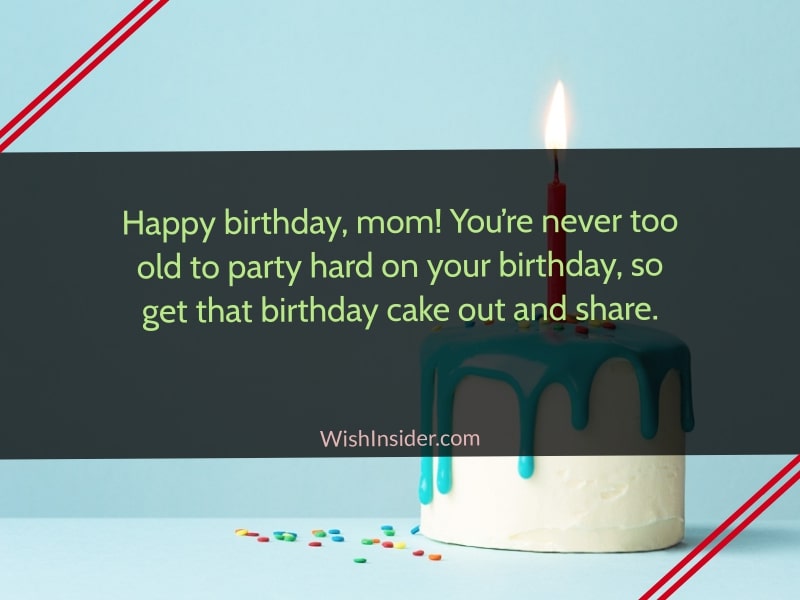 happy birthday mom sayings from daughter
