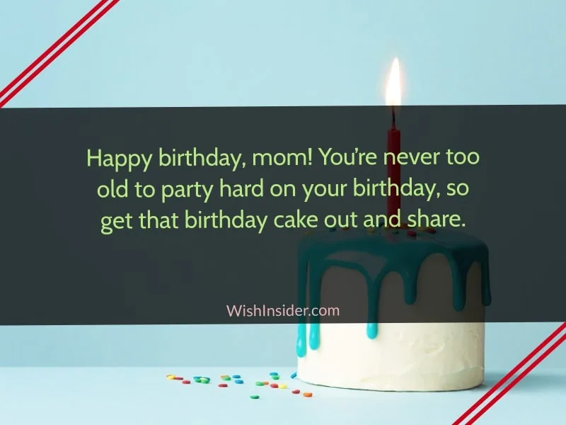 happy birthday mom sayings from daughter