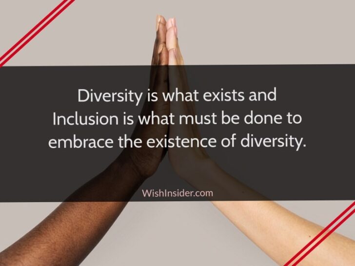 10 Inspiring Diversity and Inclusion Quotes – Wish Insider