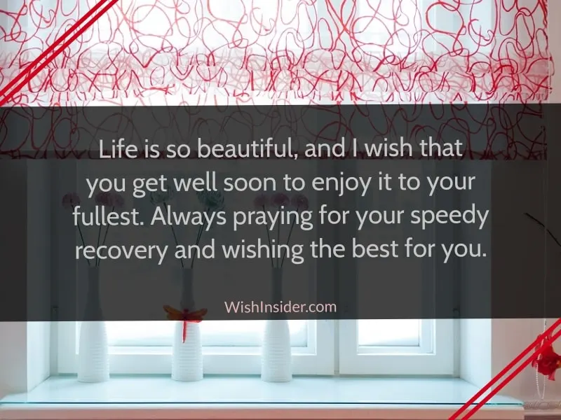 Get Well Wishes After Surgery