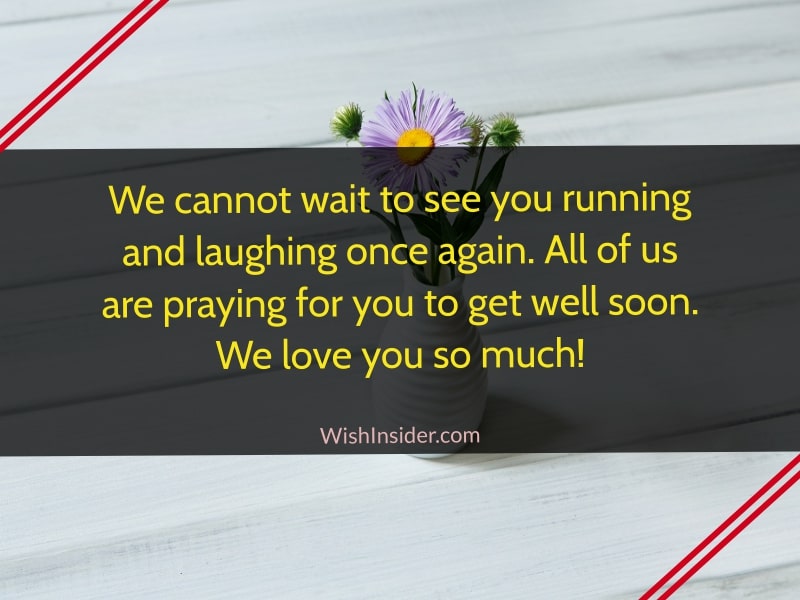 Get Well Wishes After Surgery