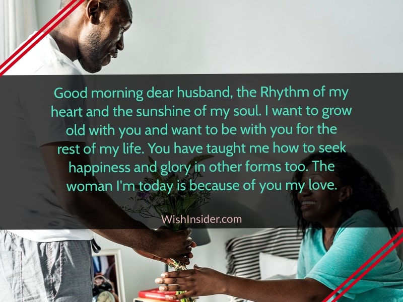good morning quotes for husband 