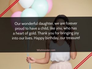 25 Happy 18th Birthday Wishes for Daughter – Wish Insider