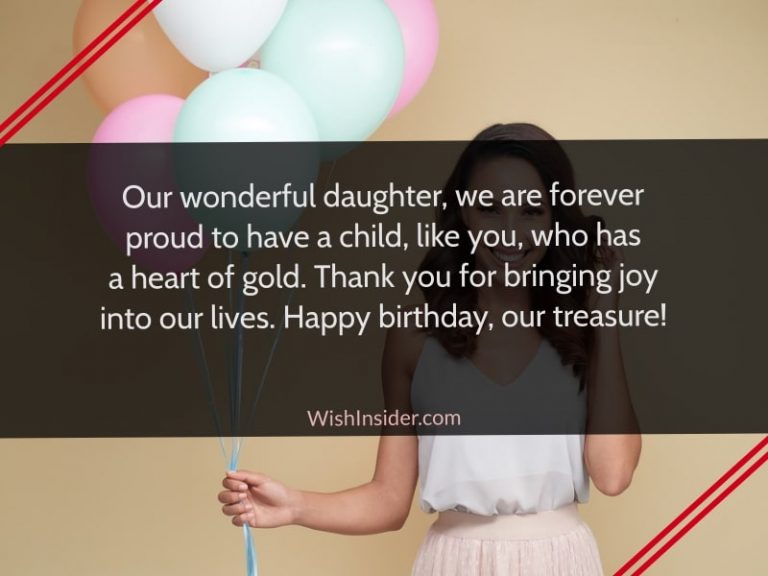 25 Happy 18th Birthday Wishes For Daughter – Wish Insider