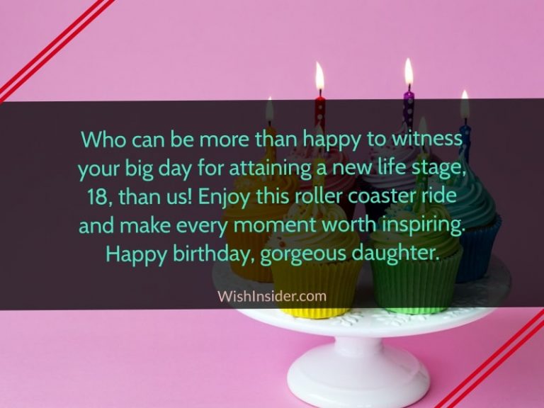 25 Happy 18th Birthday Wishes for Daughter – Wish Insider