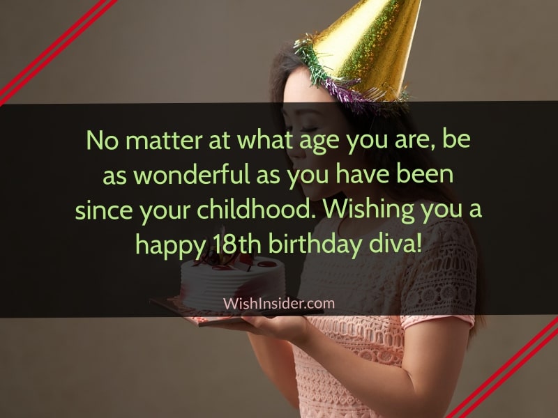 25 Happy 18th Birthday Wishes For Daughter Wish Insider