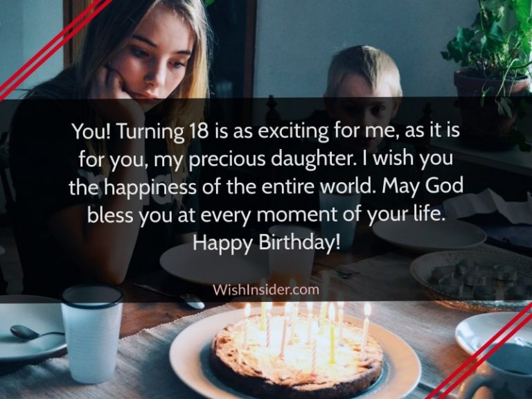 25 Happy 18th Birthday Wishes For Daughter – Wish Insider