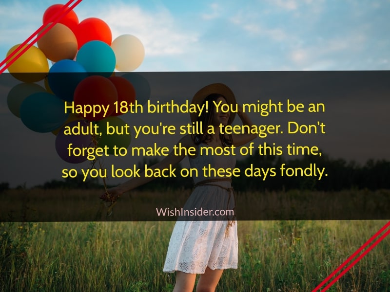 18th Birthday Quotes