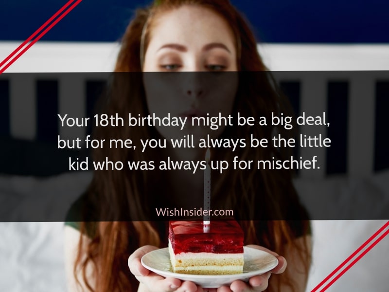 Happy 18th Birthday Quotes