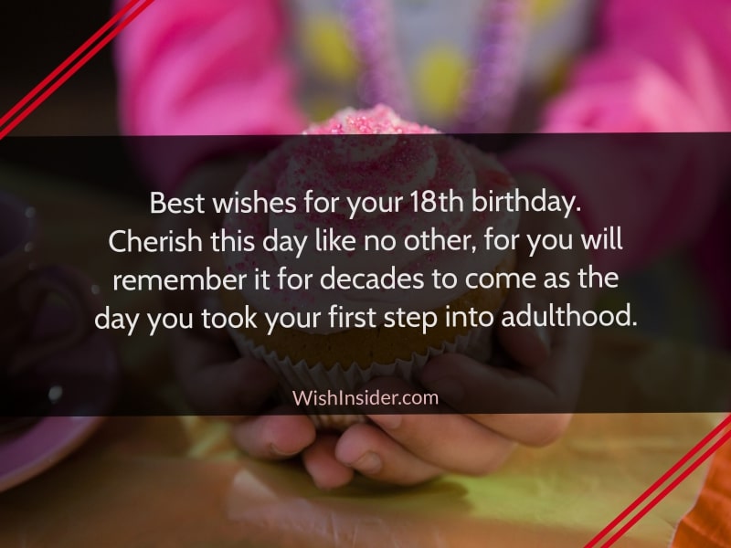 18 Year Old Birthday Quotes