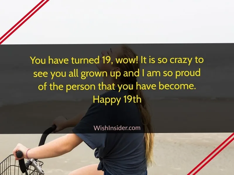 happy 19th birthday quotes 