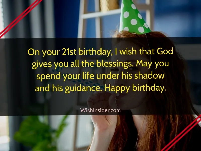  happy 21st birthday daughter wishes