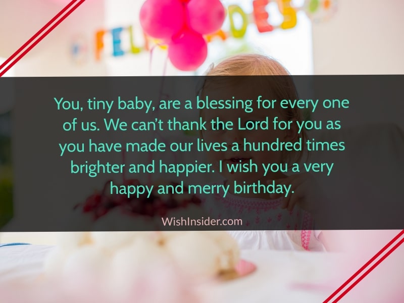 2nd happy birthday wishes for baby girl