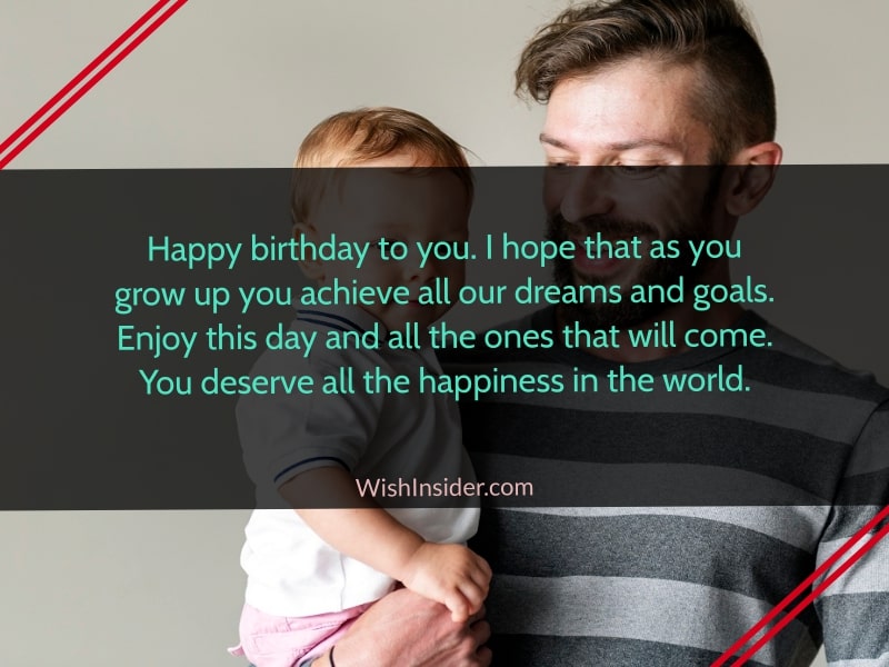  happy 2nd birthday boy wishes