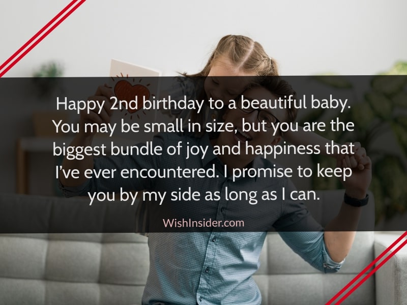  happy 2nd birthday baby girl wishes