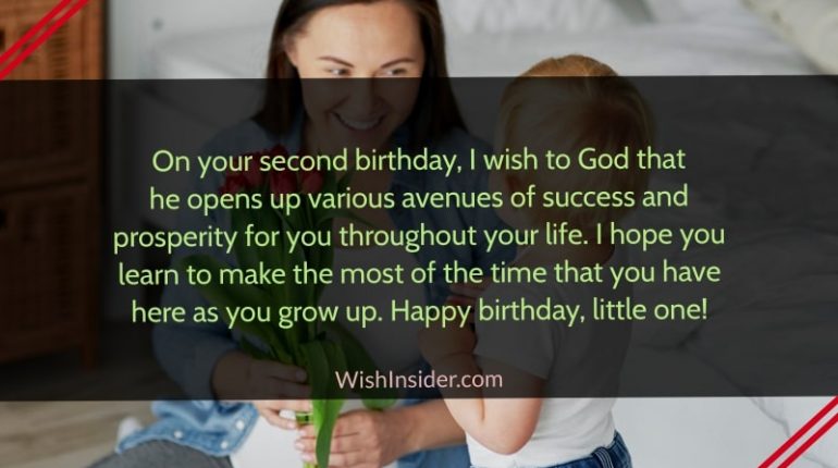 23 Happy 2nd Birthday Wishes – Wish Insider