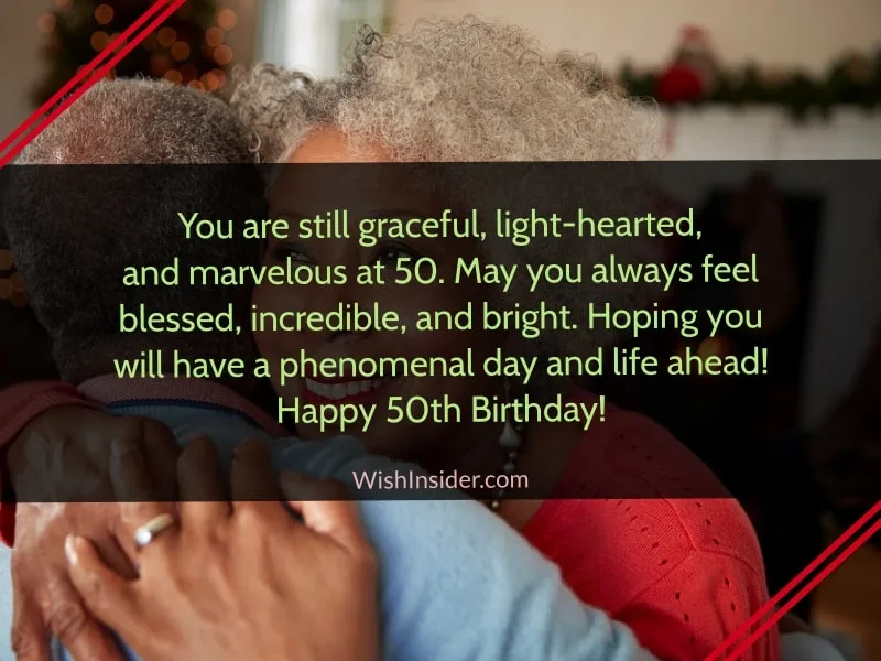 50th Birthday Wishes  
