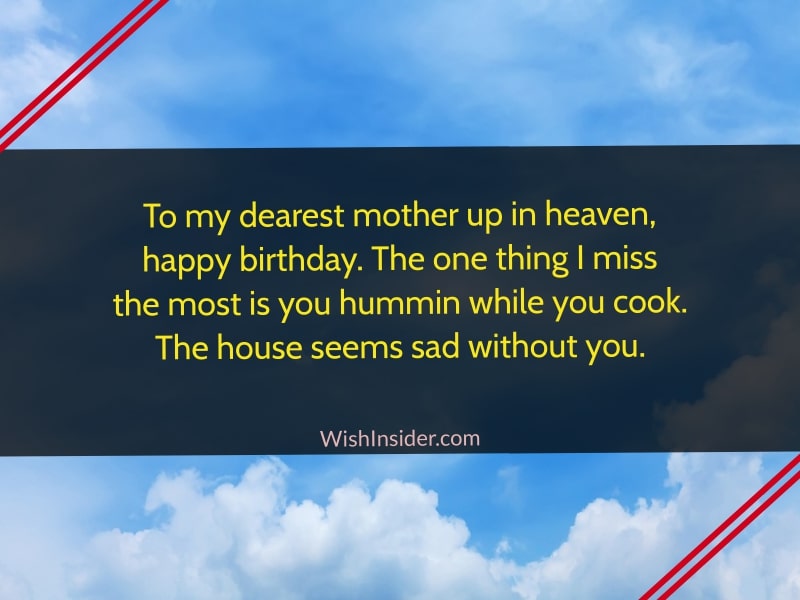  happy birthday mom in heaven quotes from daughter