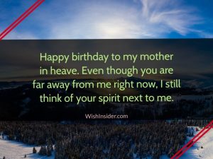 35 Happy Birthday in Heaven Mom Quotes – Wish Insider