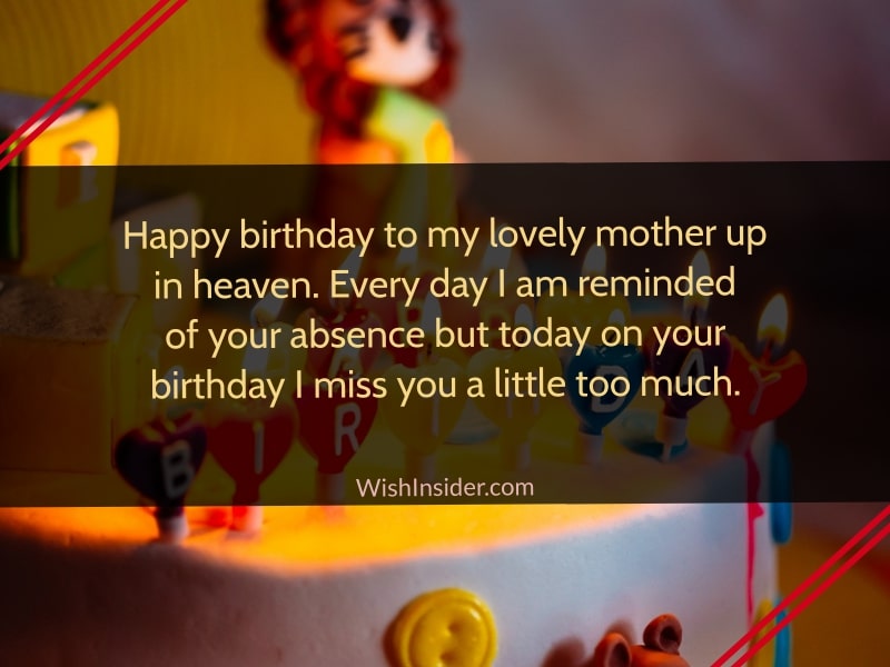 happy birthday mom in heaven we miss you messages