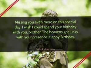 30 Happy Birthday in Heaven Brother Quotes – Wish Insider