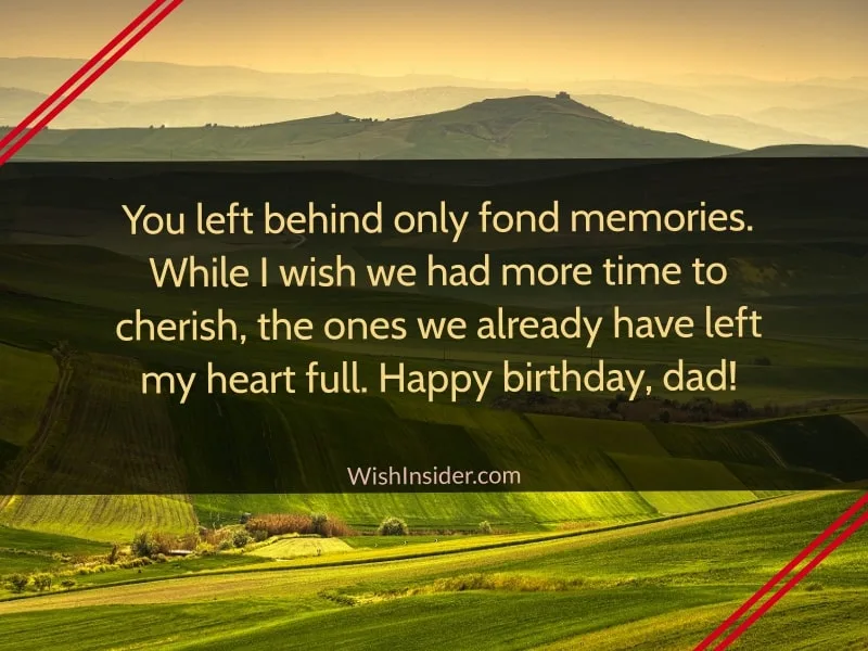 birthday wishes for dad in heaven 