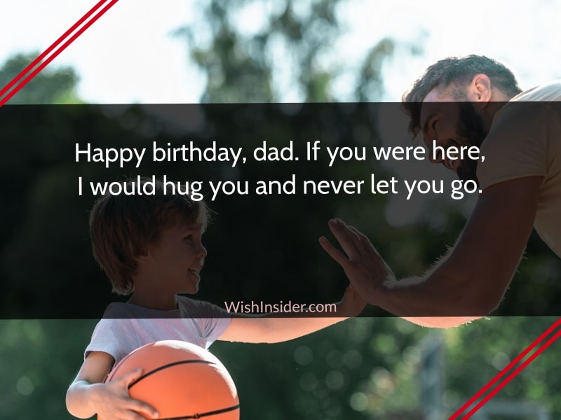 happy birthday dad in heaven images