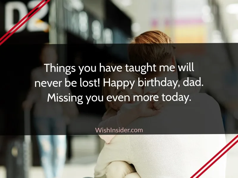 happy birthday dad in heaven quotes