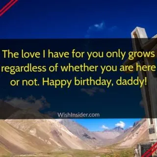 Happy Birthday Dad In Heaven Quotes
