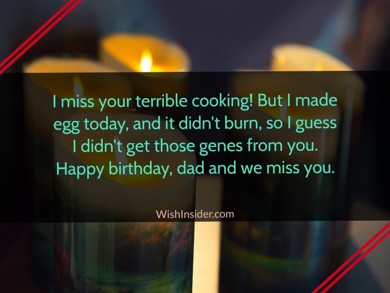 birthday quotes for dad in heaven 