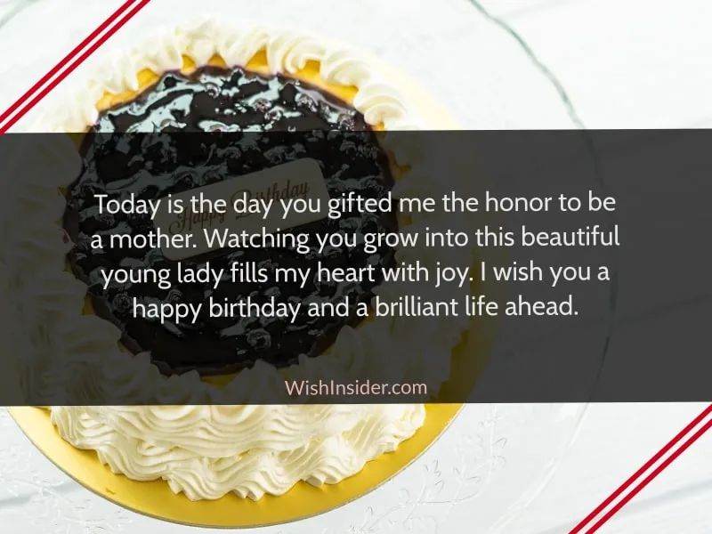 birthday quotes for daughter from a mother 