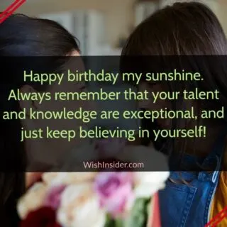 happy birthday daughter quotes from a mother