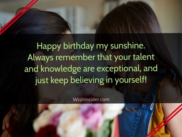 20 Happy Birthday Daughter Quotes from a Mother – Wish Insider