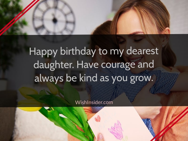 happy birthday daughter quotes from a mother 