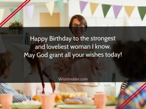 25 Happy Birthday Strong Woman Quotes – Wish Insider