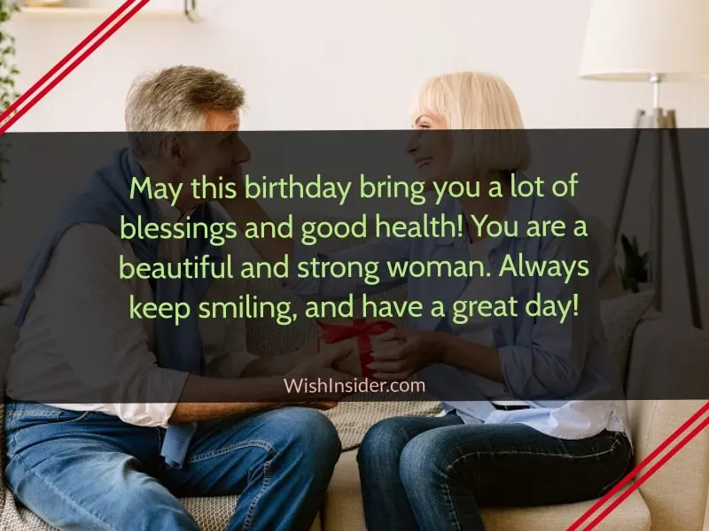 Happy Birthday Strong Woman 