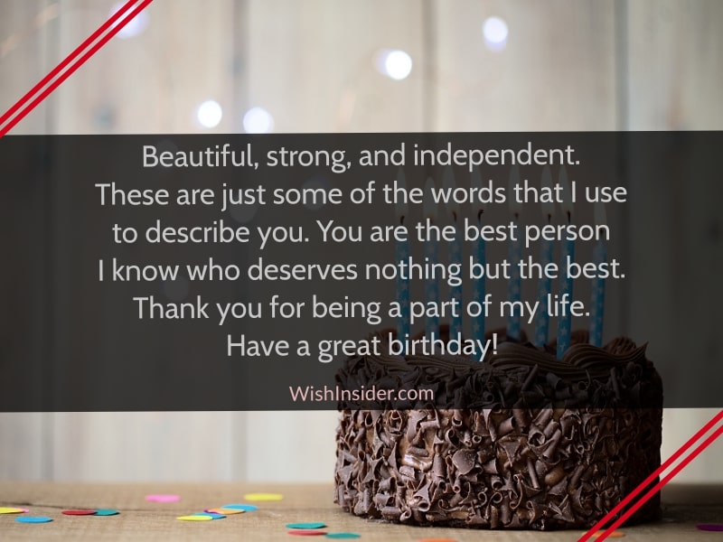 Happy Birthday Strong Woman Quotes